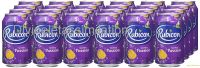Rubicon Sparkling Passion Fruit Juice Drink Cans, 330 ml, Pack of 24