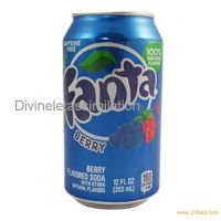 Fanta Berry 12 FL OZ (355ml)