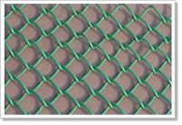 Sell chain link mesh, PVC coated chain link fence