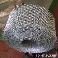 brick coil mesh, coil lath for construction