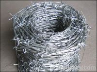 Sell barbed wire, barbed iron wire, barbed wire fence