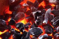 100% Natural Apple-Wood Lump Charcoal For BBQ