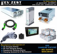 All Electric Cars Charging Station manufacturers exporters suppliers distributors dealers in India