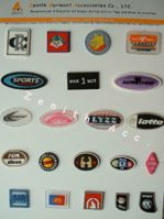 Sell Rubber Patch,Rubber Logo