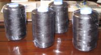 Texturized polyester and Braid thread