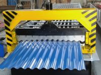 Corrugated Profile Roll Forming Machine