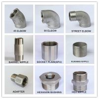 Stainless Steel pipe fitting, Close Nipple