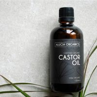 Organic Pure Black Castor Oil