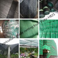 sun shade net round and flat