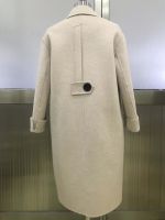 woman's cashmere coat