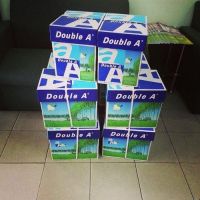 Highest GRADE A Super White 70 75 80 GSM Double A A4 Paper Copy Paper