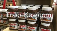 FERRERO NUTELLA CHOCOLATE 350g, 400g , 750g & 800g