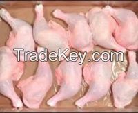 PROCESSED HALAL FROZEN CHICKEN QUARTER LEGS/Grad A Chicken