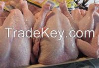 Frozen Whole Chicken & Chicken Parts