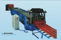 Sell Tile roofing Roll forming machine