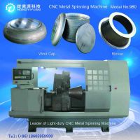 CNC Metal Spin Machine For Stainless Steel Cookware Machining(Light-duty 980B-3)