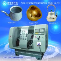 Making Aluminium Pot Used High-Precision CNC Spinning Machining Machine(Light-duty 480C-3)