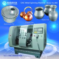 Making Silver Pot Used Spinning Machining CNC Machine(Light-duty 680B-2)