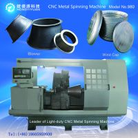 Big High-Precision Automatic Mini CNC Metal Spinning Lathe Machine(Light-duty 980B-2-2)