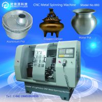 Big Automatic CNC Metal Spinning Machine(Light-duty 680B-4)