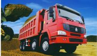 manufacture and sell 8x4 dump truck
