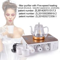 Desktop Water Filter Purifier with Five-speed Heating System, No Need To Instal