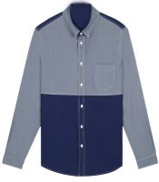 Cotton oxford shirt