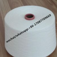 100% Polyester staple Fiber viscose staple fiber silk yarn