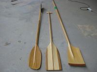 Sell wooden oar