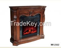 MDF Mantel Electric Fireplace