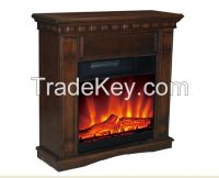 MDF Mantel Electric Fireplace