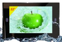 22 inches waterproof mirror tv, magic mirror tv from WTV