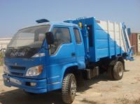 Sell GARBAGE REFUSE COLLECTOR COMPACTOR MOUNTED ON FOTON TRUCK