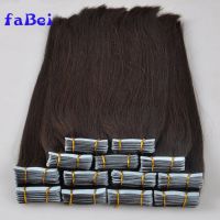 factory directly tape in hair extensions blonde color human hair supplier