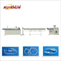 Medical tube extrusion line