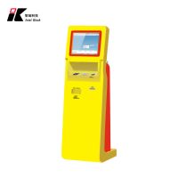 Lobby self service ticket vending machine / ticket dispenser kiosk