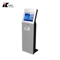 17 inch touch screen queue machine / Queue Ticket Kiosk