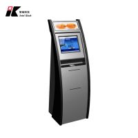 China kiosk factory 19 inch touch screen card dispenser payment kiosk