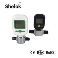 Cheap mass portable oxygen flow meter nitrogen gas air