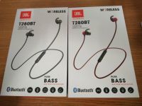 JBL pure bass Earphone bluetooth wireless T280BT retail from citi