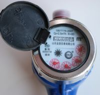 Mechanical water meter