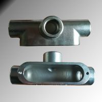 stainless steel casting for electricity holder