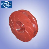 slurry pump spare parts /components impeller