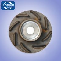 pump parts cast iron impellers