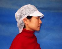 Sell Non Woven Snood Cap with Peak