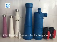 China made Alumina Ceramic and Nylon Cones for 400L Pulp Cleaner