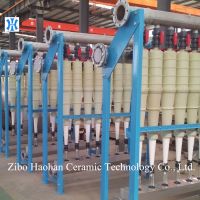 Low Density Pulp Cleaner System for Paper Mill