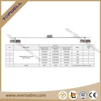 ESPAGNOLETTE FOR OUTWARD OPEN WINDOW