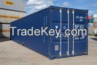 ISO Dry Cargo 20 ft 40 feet Shipping Container