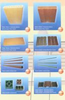 Sell wood-plastic composite products